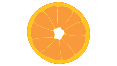 illustration | orange