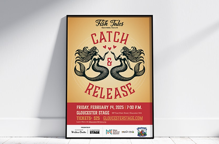 Event Poster "Catch and Release"